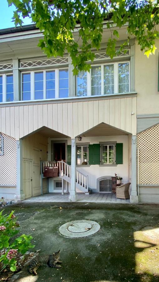 Lovely Studio In A Villa From 18Th Century Тун Экстерьер фото