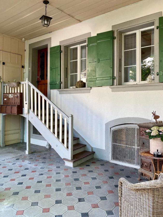 Lovely Studio In A Villa From 18Th Century Тун Экстерьер фото
