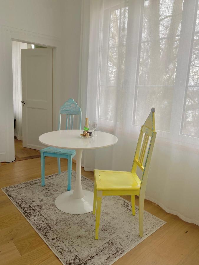 Lovely Studio In A Villa From 18Th Century Тун Экстерьер фото
